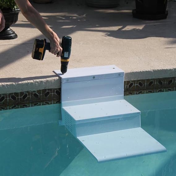 above ground pool stairs for dogs