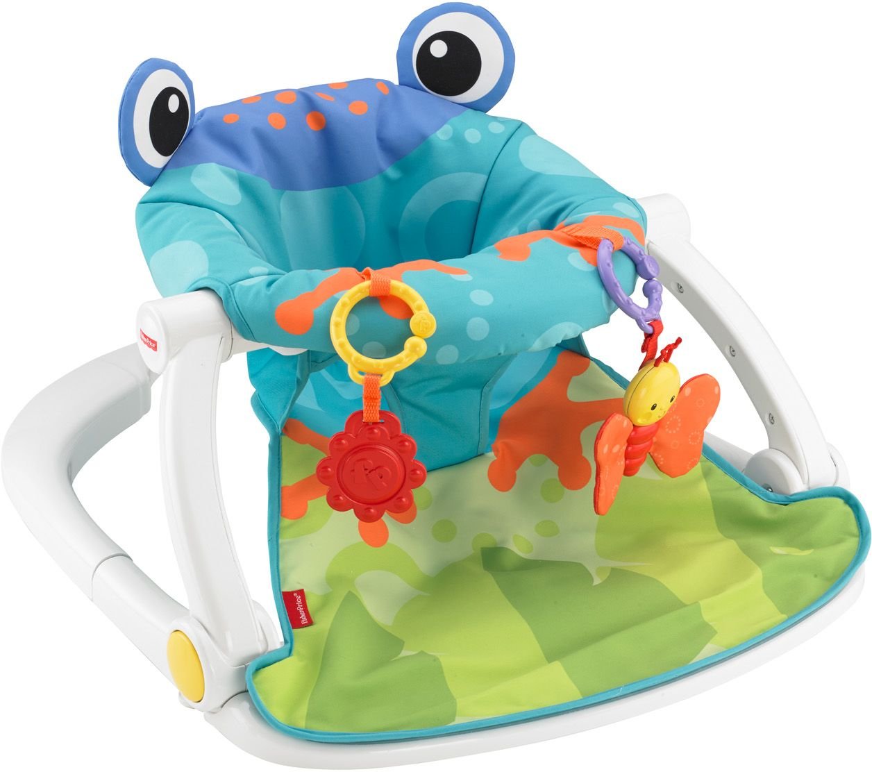 Fisher Price Asiento aprendizaje y diversión Mattel BFB