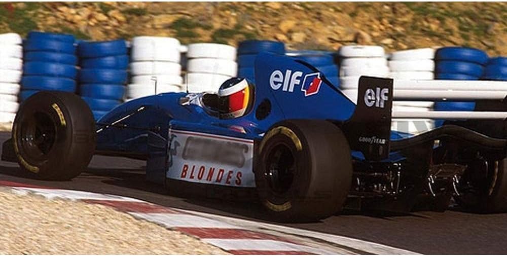 Minichamps 517944399 1:43 Ligier Renault Js39B-Michael Schumacher Test Estoril 1994, Mutli