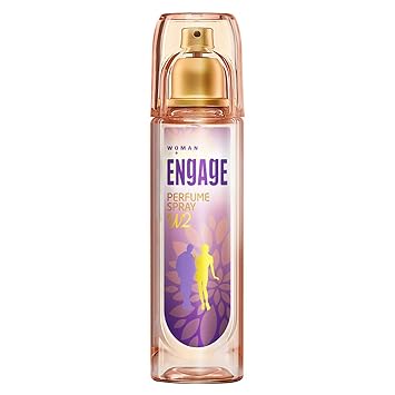 Engage W2 Perfume Spray For Women, 120ml