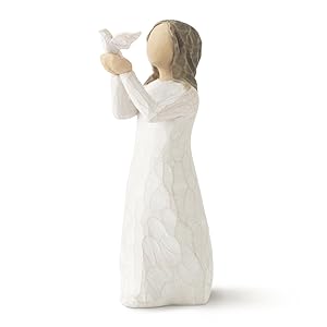 Willow Tree hand-painted sculpted figure, Soar