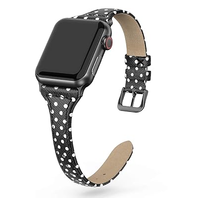 SWEES Leather Band for Apple Watch 38mm/40mm Jamaica Ubuy