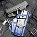 Tulster IWB Profile Kydex Holster in Right Hand fits: Sig P365 / P365X / SAS | Lima Laser Compatible Inside The Waistband Appendix Concealed Carry
