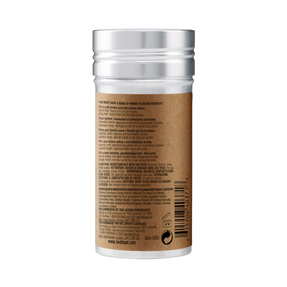 Buy Tigi Bed Head Hair Wax Stick For Texture And Hold 75 G Online