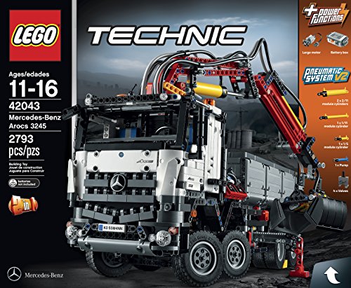 lego technic mercedes benz arocs 3245 truck