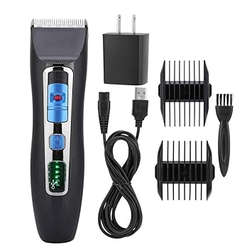 Amazon Com Hair Clippers For Kids Usb Fast Charging Noise