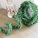 Lvydec 36 Feet Christmas Garland Clearance, 2 Strands Artificial Pine Garland Soft Greenery Garland for Holiday Wedding Party Decoration, Outdoor/Indoor Use