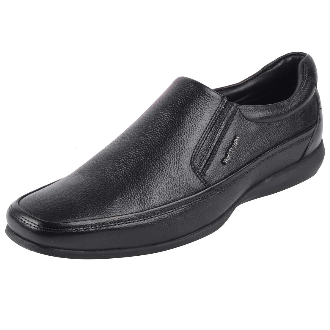 Buy Hush Puppies Men's Black Slip On Shoes 854673345 at Amazon.in