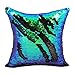 FUNOC Mermaid Reversible Sequin Magic Swipe Pillow Cover Sofa Throw Pillowcase Cushion Case 16