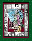 Oh Christmas Tree & More Adult Holiday Coloring Book by Ms Deborah L McDonald