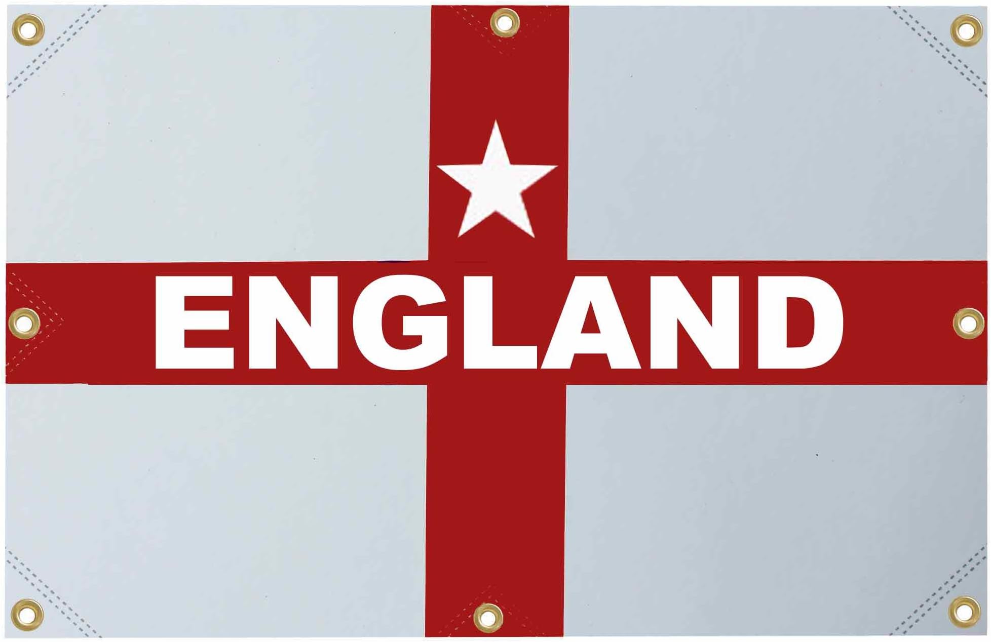 Loyalist Merchandise Giant England Cross of St George Flag (9ft x 6ft)