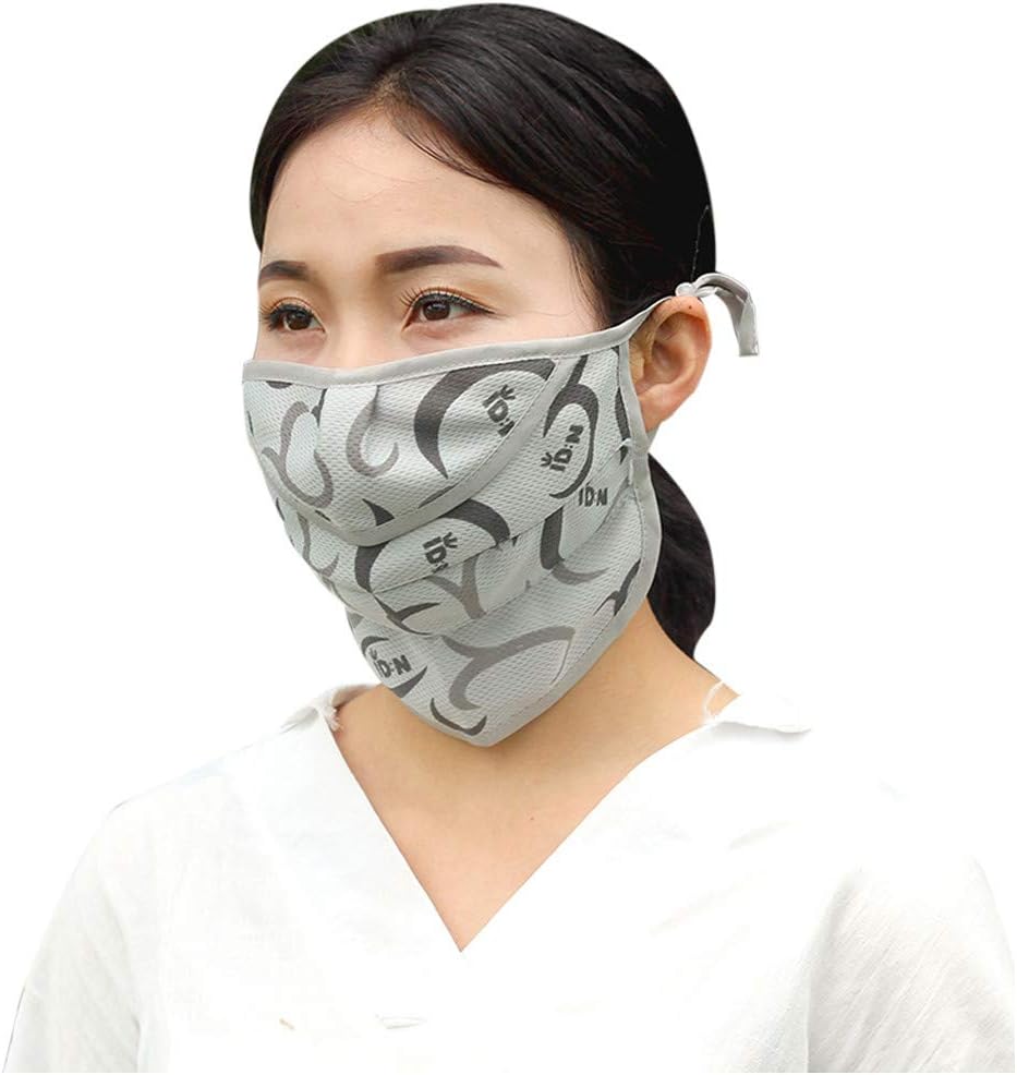 Thethys Anti-dust Reusable Cotton Mouth Face Másks Mouth Cover for Man and Woman