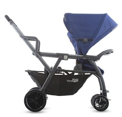 joovy caboose varylight tandem adjustable frame stroller