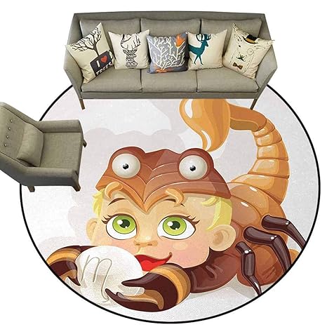 Amazon Com Astrology Kids Bedroom Mats Decorative D78