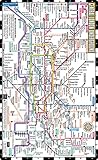 Streetwise London Underground Map - Laminated Map of the London Underground, England (Michelin Streetwise Maps)