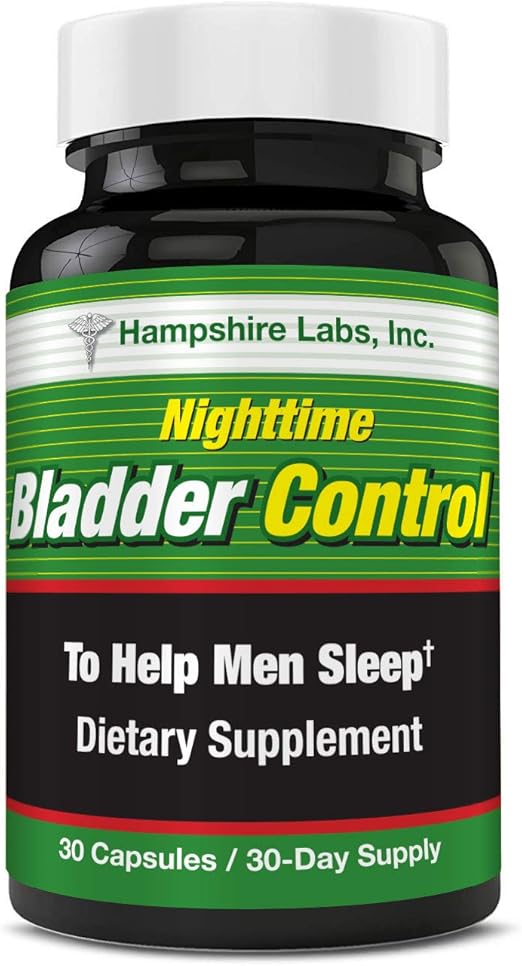 Nighttime Bladder Control for Men Addresses Your Overactive