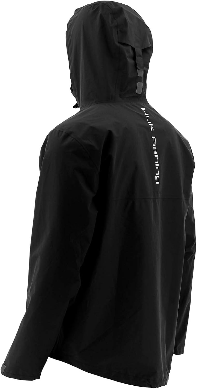 huk rain jacket