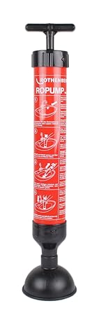 Rothenberger Ropump inkl. Einweghandschuhe - Rohrreinigung / Rohrverstopfung