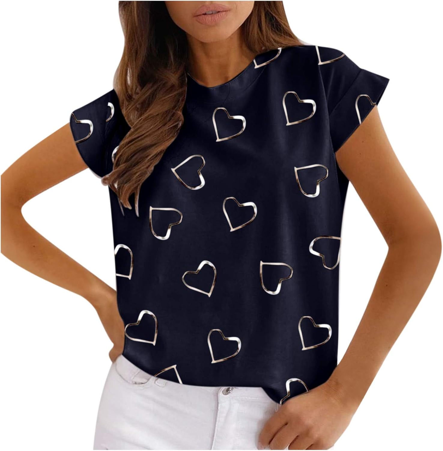 pullover herzen damen