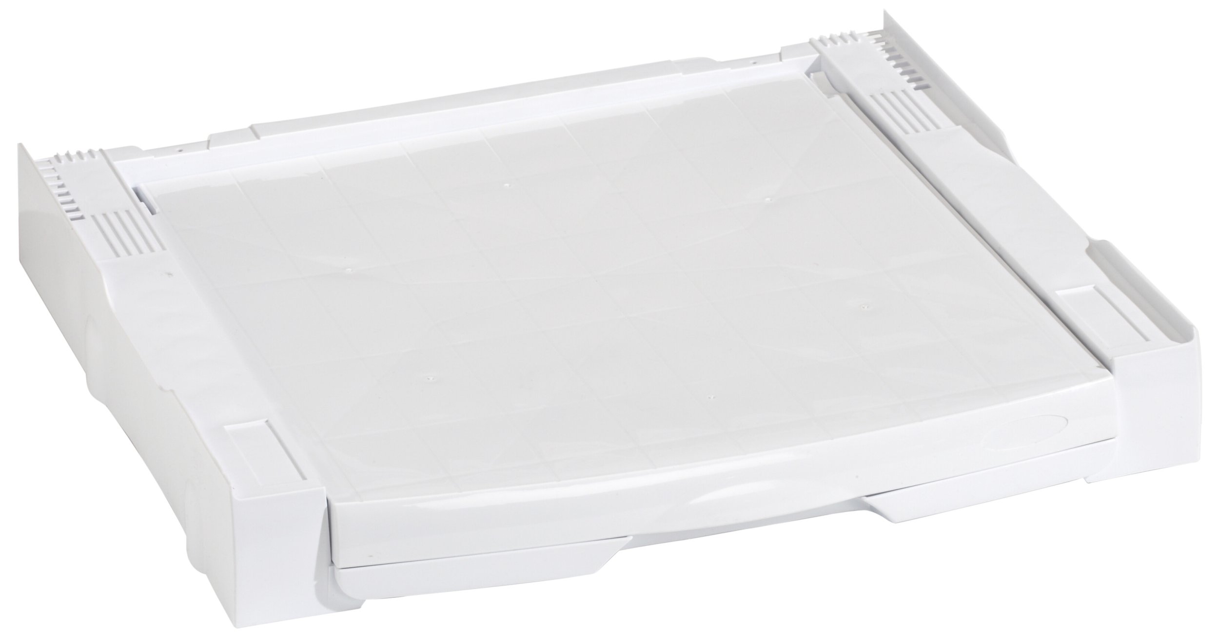 Wpro Universal Stacking Kit with Slide Out Shelf, Fits All 60 x 60 cm