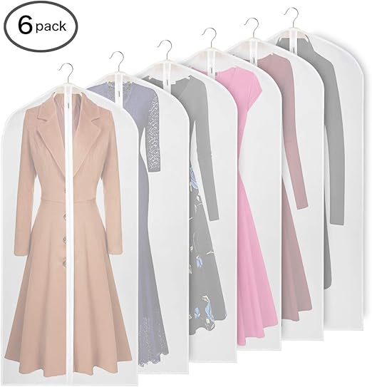 Bolsas para vestidos largos | Bolsas de plástico, de papel, de tela