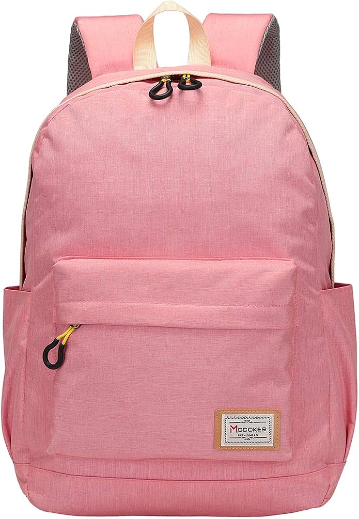 Modoker Travel Laptop Backpack for Womens Mens Fits 15.6 inch