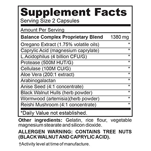3 Balance+Complex+Vaginal+Supplement+Capsules