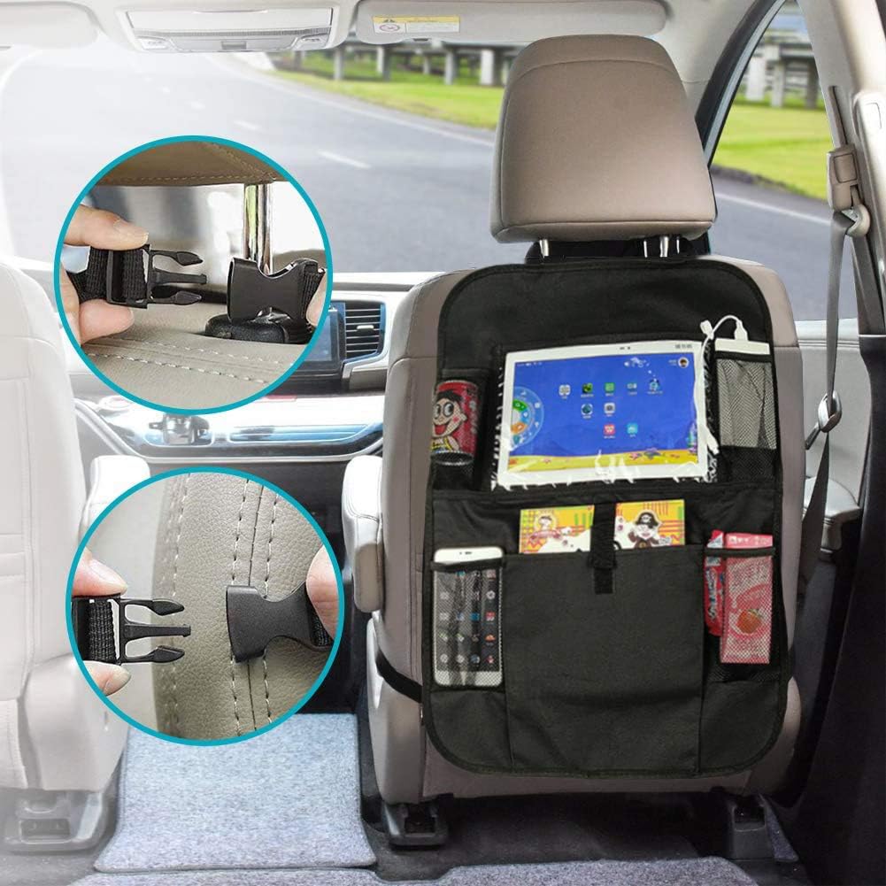 Amazon Surmor チャイルドシート 保護マット 新生児 車 シートカバー 座席保護 シートプロテクター 滑り止め ブラック チャイルドシート マット キック防止パッドb チャイルドシート用マット シート ベビー マタニティ 通販
