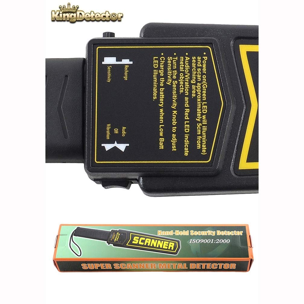 Amazon.com : ZXH Handheld Security Metal Detector Test Room ...