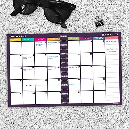 Time Factory Mom's Manager 6.25" x 8" January -December 2019 Medium Weekly Monthly Planner (19-9105) - Thumbnail 6