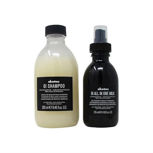 Bundle 2 Items Davines Essential Haircare Oi Shampoo