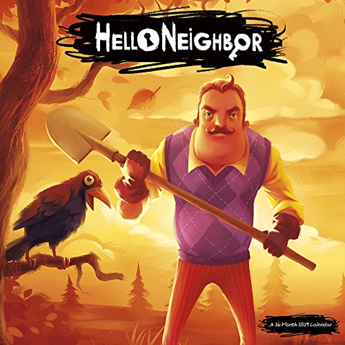 2019 Hello Neighbor Wall Calendar by
