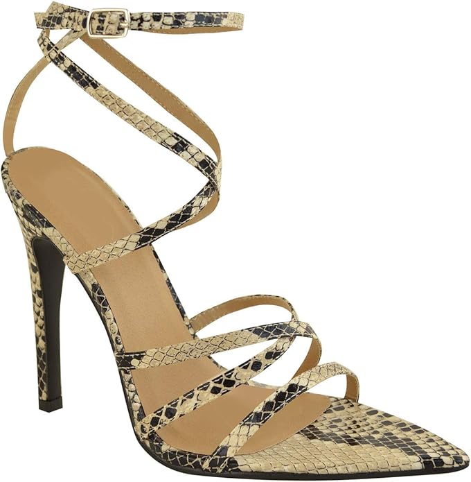 ladies heeled sandals uk