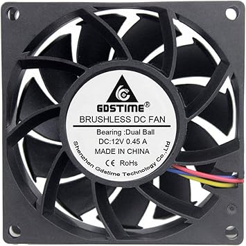 cpu cooler 80mm