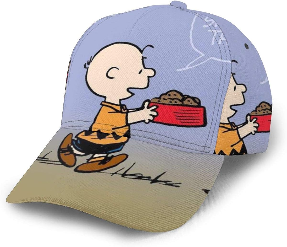 SnoopyThanksgiving Unisex Vintage BaseballCap Twill Adjustable