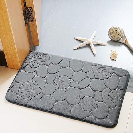 Amazon 玄関マット おしゃれ シンプル カーペット バスマット トイレマット キッチンマット 洗面所 マット ドアマット ラグ 滑り止め 50 80cm 長方形 ふわふわ 40 60 洗える 吸水 柔らかい キッチン カラー お風呂 床暖房 部屋 ラグ 玄関マット オンライン通販