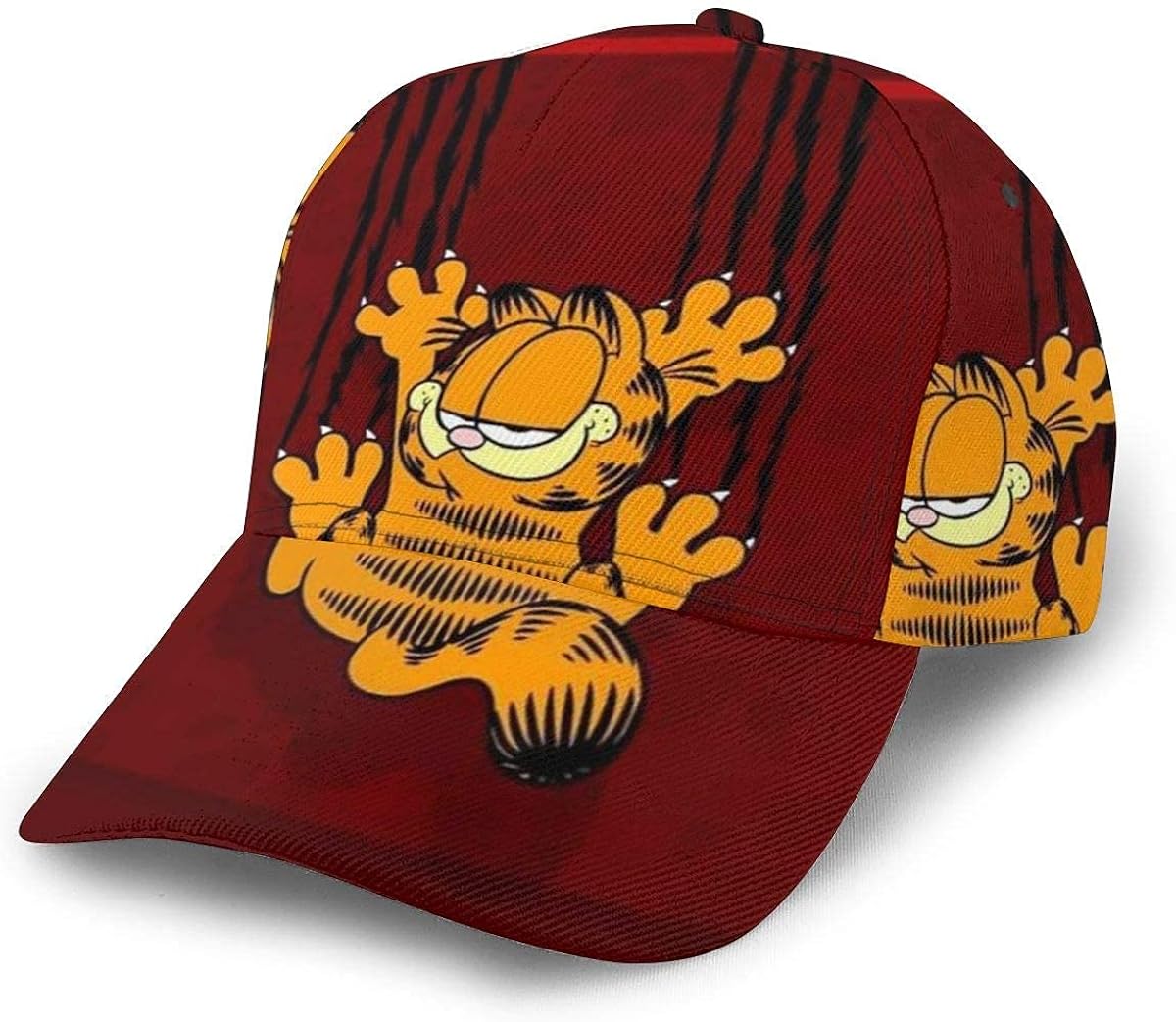 Garfield Cartoon Cat Baseball Cap Adjustable Baseball Cap Hat Popular