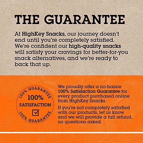 HighKey Snacks Cheese Crunch - Goat Cheese & Egg White High Protein Cheese Crisps, Pack of 4, 2oz Bags - Keto Friendly, Gluten Free, Low Carb, Healthy Snack - Ketogenic Food with Natural Ingredients