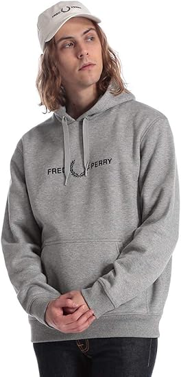 Amazon フレッドペリー Fred Perry 裏起毛 ロゴ刺繍 プルオーバー スウェット パーカー M75d12 グレー S トレーナー パーカー 通販 Amazon フレッドペリー Fred Perry 裏起毛 ロゴ刺繍 プルオーバー スウェット パーカー M75d12 グレー S トレーナー パーカー 通販