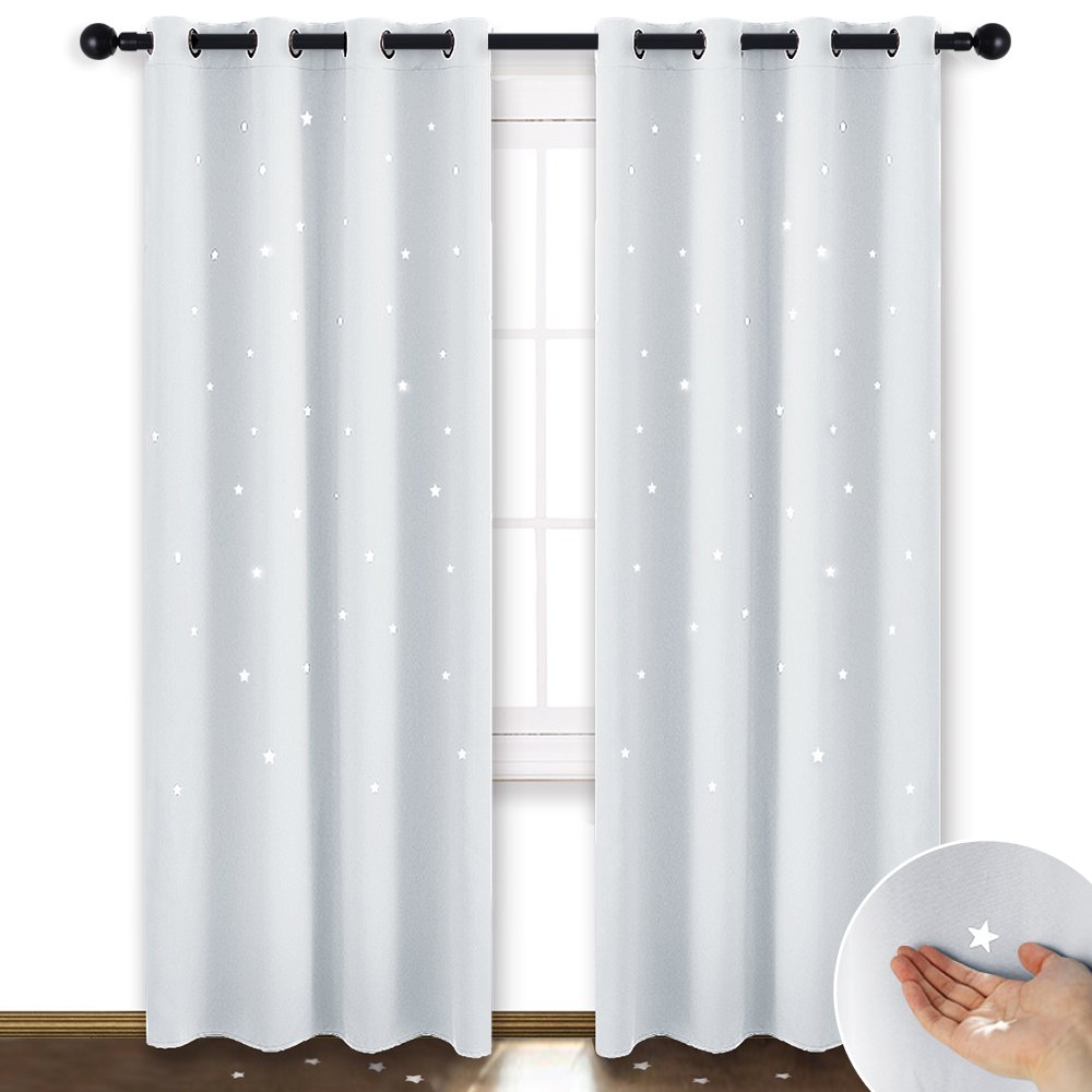 42 X 63 Inches Nursery Essential Blackout Thick And Soft Window