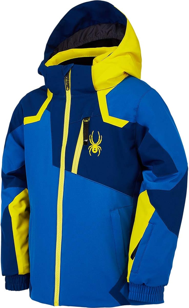 Spyder boys Mini Leader Ski Jacket : Clothing