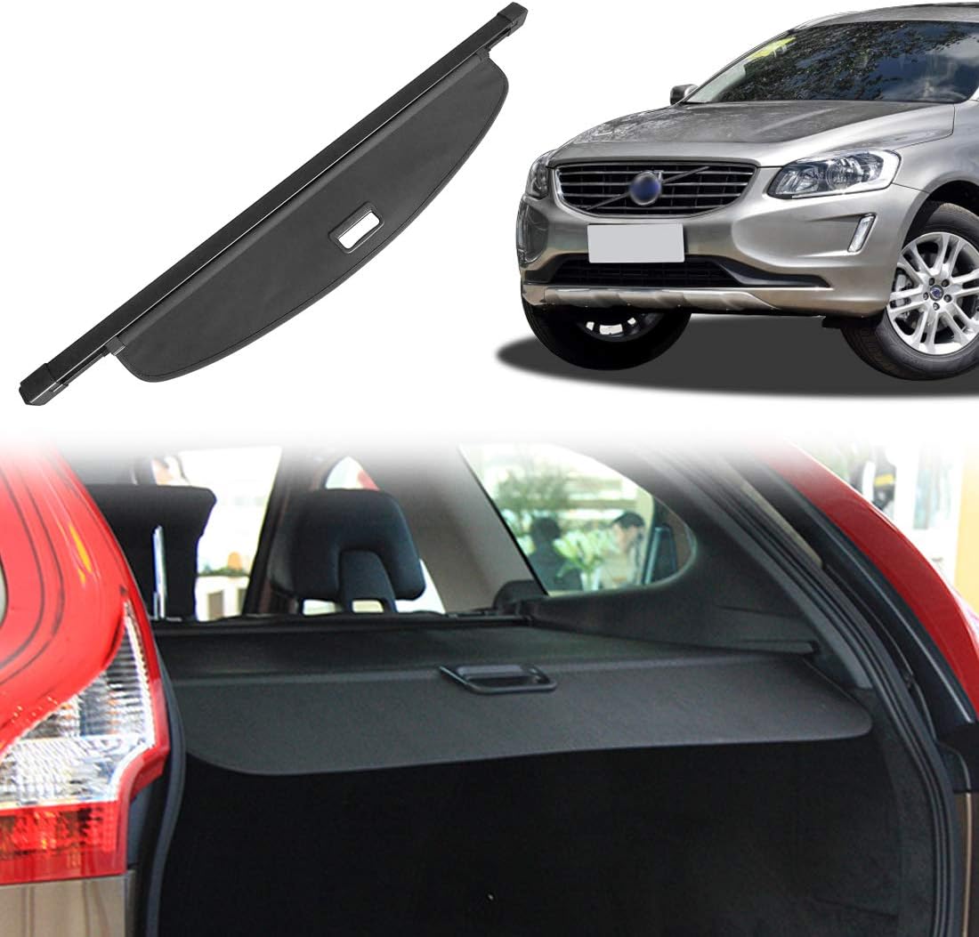 OREALTOOL Laderaumabdeckung Kofferraum Schutz Abdeckung Cargo Cover für Volvo XC60 20102017