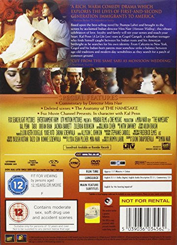 Amazon Com The Namesake Dvd Movies Tv