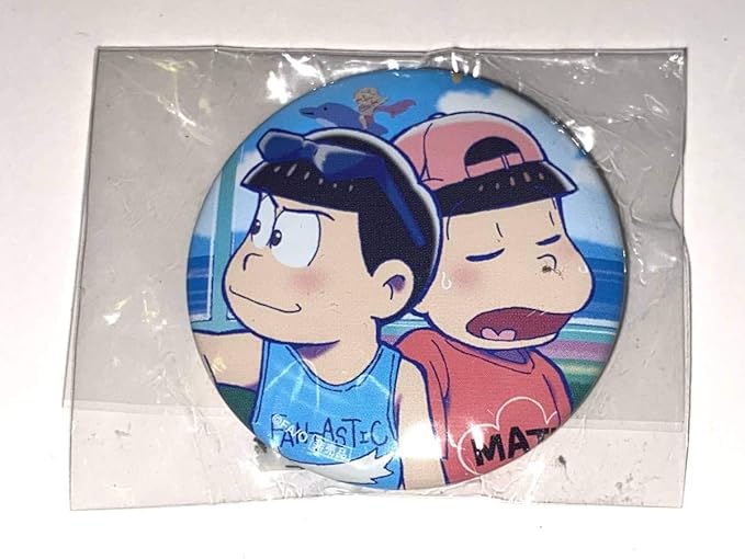 Amazon Co Jp おそ松 カラ松おそ松さん 小説特典 缶バッジ ホビー 通販 Amazon Co Jp おそ松 カラ松おそ松さん 小説特典 缶バッジ ホビー 通販