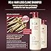 DCKR Natural Clinic Shampoo RGIII - Best Organic Red Ginseng Ingredients for Anti-Hair Loss & Regeneration - Patented Hair Care Shampoo RG III