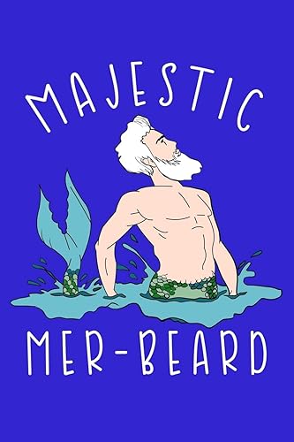 Download Majestic Mer Beard: College Ruled Notebook PDF