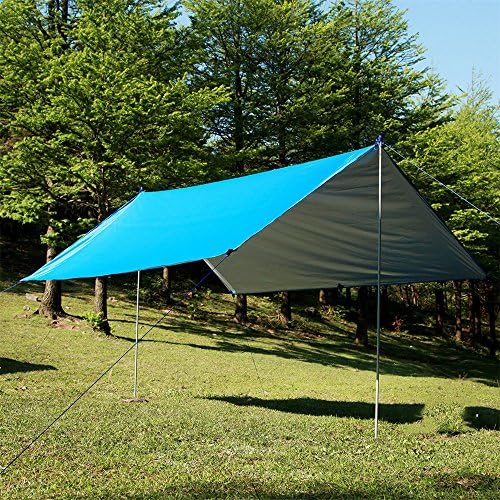 RFVBNM Outdoor multifunctional canopy Waterproof Sunscreen Beach Gazebo sunshade tent Light Moistureproof mat mat cloth