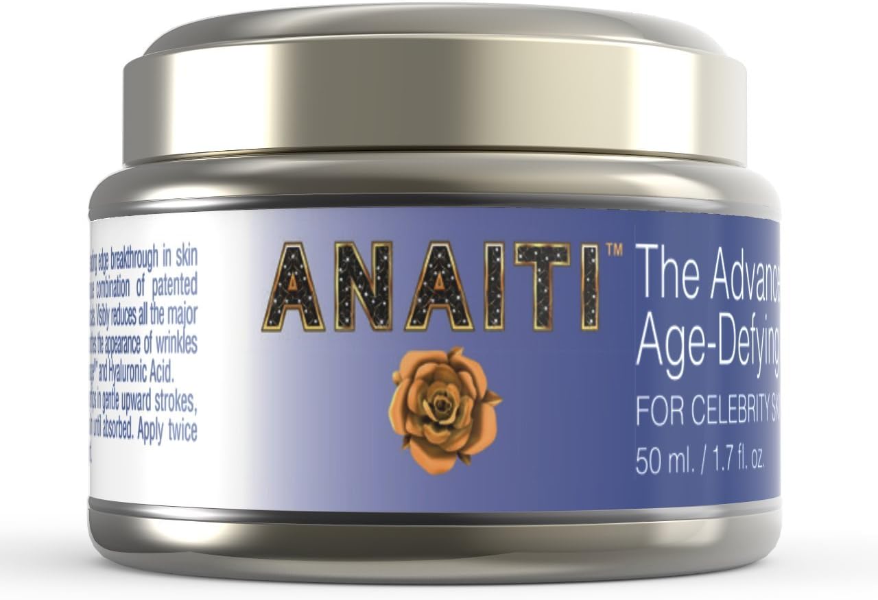 Age-Defying Face Cream | Hyaluronic Acid | Peptides
