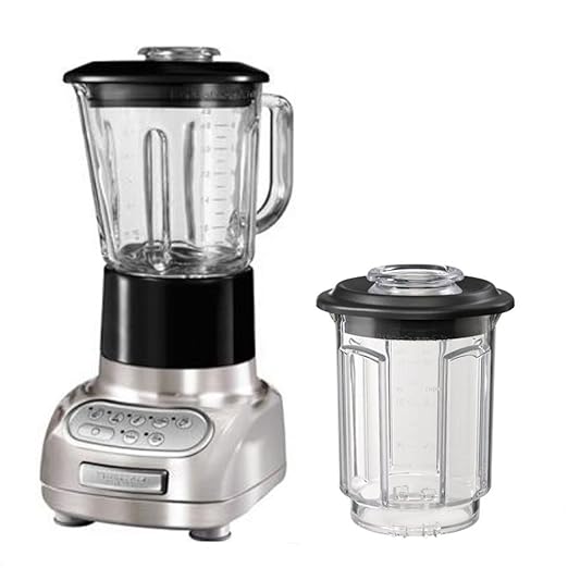 KitchenAid 5KSB5553ENK blender blenders (Glass, Stainless steel, 220