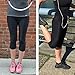 Sport-it Yoga Capri Leggings Tights | Workout Running Pants with pockets– Women’s Active Wear
